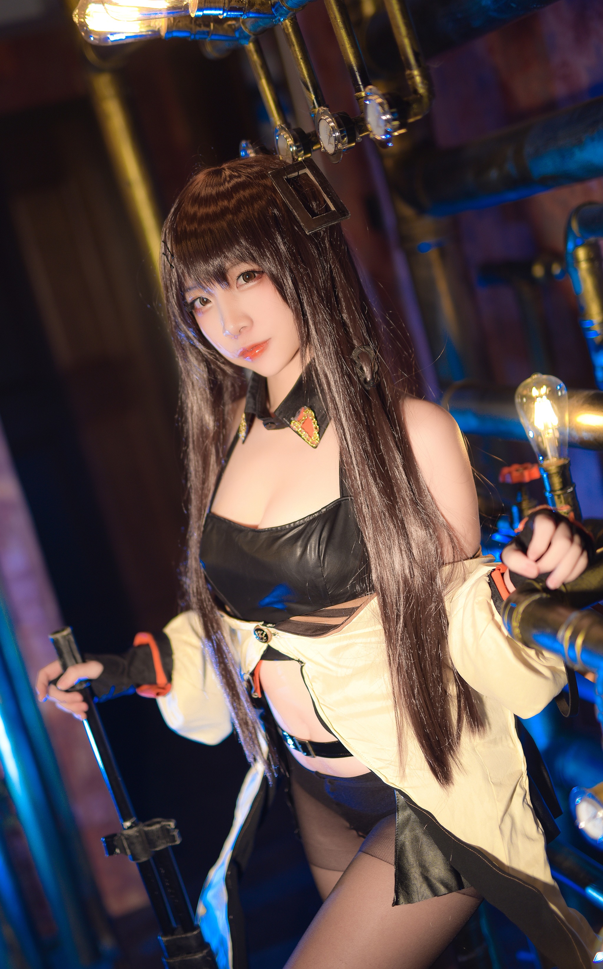 图片[1]-二佐Nisa – NO.104 二佐 少女前线k2 [45P]-XikXak